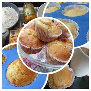 Mango-gember-muffin